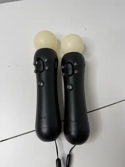 PlayStation move controllers pair, View more