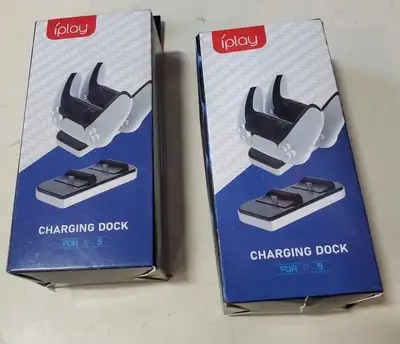 iPlay Charging Dock for PS5, View more
