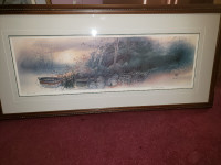 NEW PRICE - Signed/Numbered Print by Diane Clapp Bartz "Refuge"