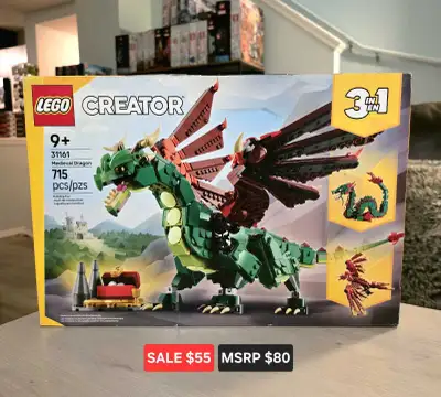 Lego Medieval Dragon [SALE], View more