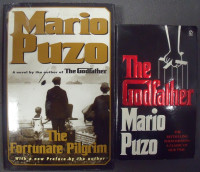 2 BOOKS BY MARIO PUZO (1 HARDCOVER & 1 SOFT)