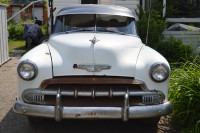 1952 Chevy Classic Bel Air needs love and restorations