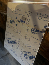 Glassroc gypsum sheets 