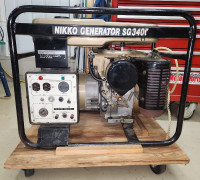 Portable Generator – NIKKO SG3400 - $125 - New Price