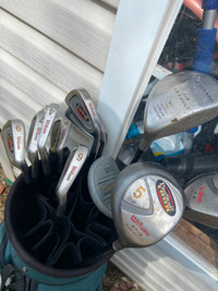 Golf clubs, bag, balls—complete starter sets!