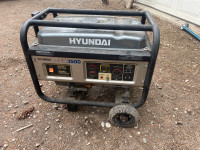 Hyundai 3500w generator 