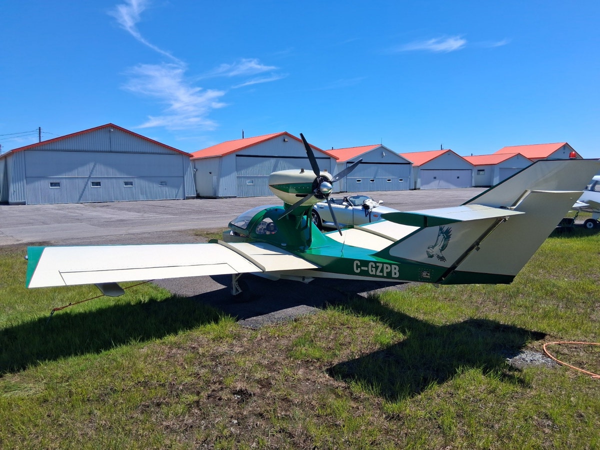 Hydravion amphibie Osprey II 2003 — Lycoming 160 CV, 96 h, photo 5