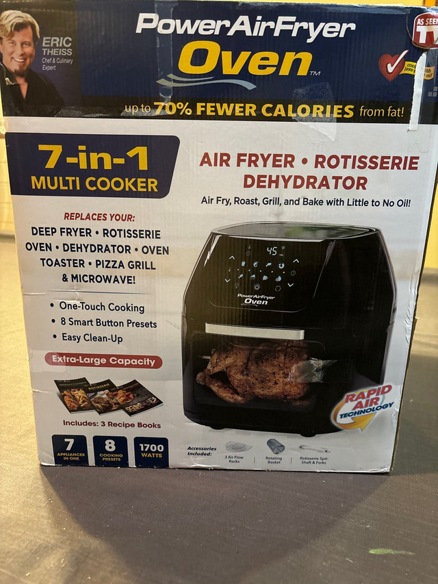 Air fryer  in Microwaves & Cookers in City of Toronto - Image 4