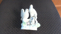 Bibelot couple d oiseaux en ceramique fabrique en Chine150421-9T