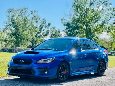 2021 Subaru WRX Sport Tech | 6-Speed Manual | Low KM | WR Blue SW Calgary, AB $31,000 OBO ✅ Original...