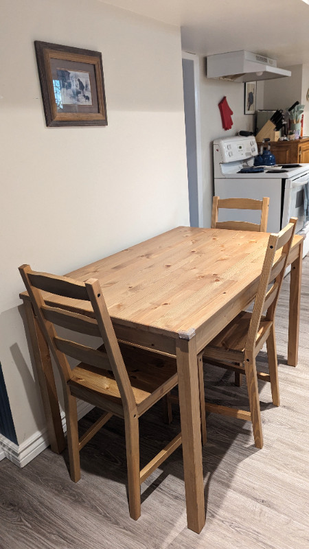 IKEA Table and Chairs in Dining Tables & Sets in Hamilton - Image 2