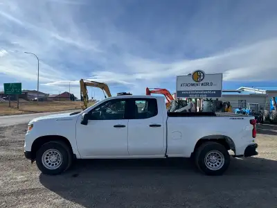2022 Chevrolet Silverado 1500 WT - 17470 KM - Pwr locks & windows, A/C, Cruise, Back up camera, Keyl...