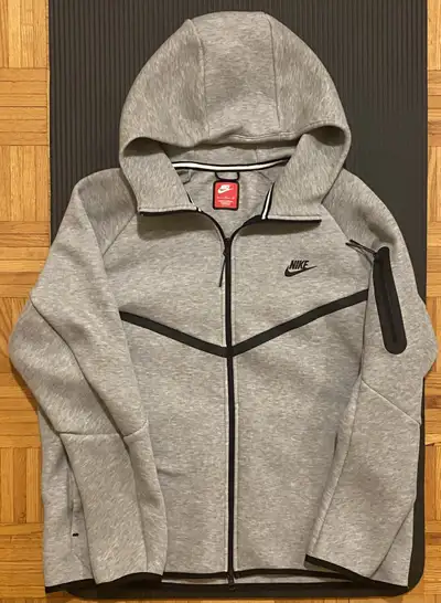 Grey Nike Tech Hoodie, View more