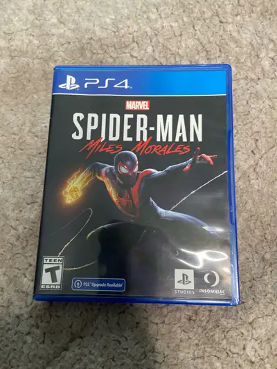 Dive into the thrilling adventures of Marvel's Spider-Man: Miles Morales on PS4! This action-packed...