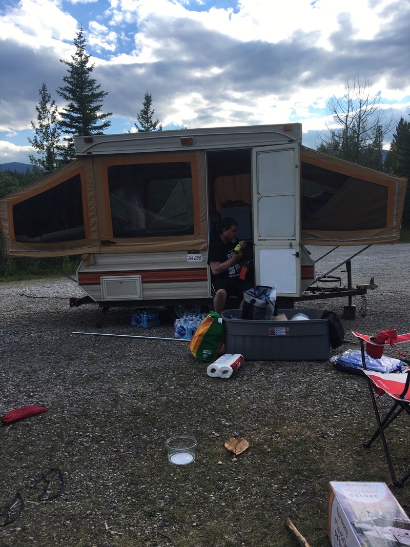 Tent trailer Travel Trailers & Campers St. Albert Kijiji