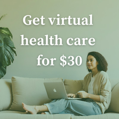 Your #1 Private Online Walk-In Clinic