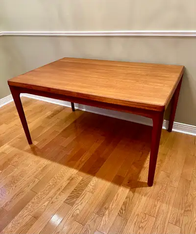 MCM Teak Dining Table - Extendable- Denmark - Vejle Stole Mobelf, View more