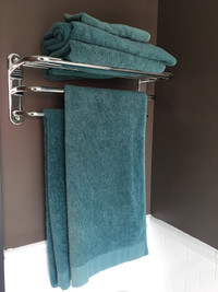 Towel Rack-Hotel style 