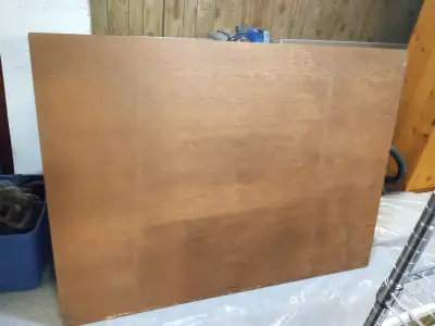 Single Oversized 1/2 inch Plywood Sheet 54 x 72 inch, View more