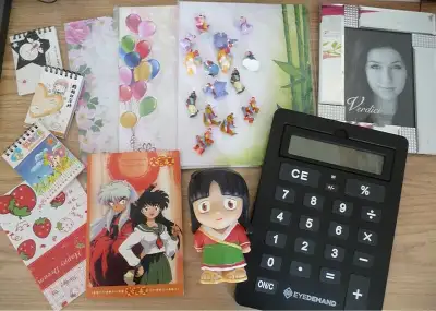 Piggybank, Notebks, WinniePooh Keychains, PhotoFrame,JumboCalcul, View more