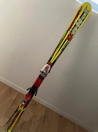 skis Volkl slalom 155 cm