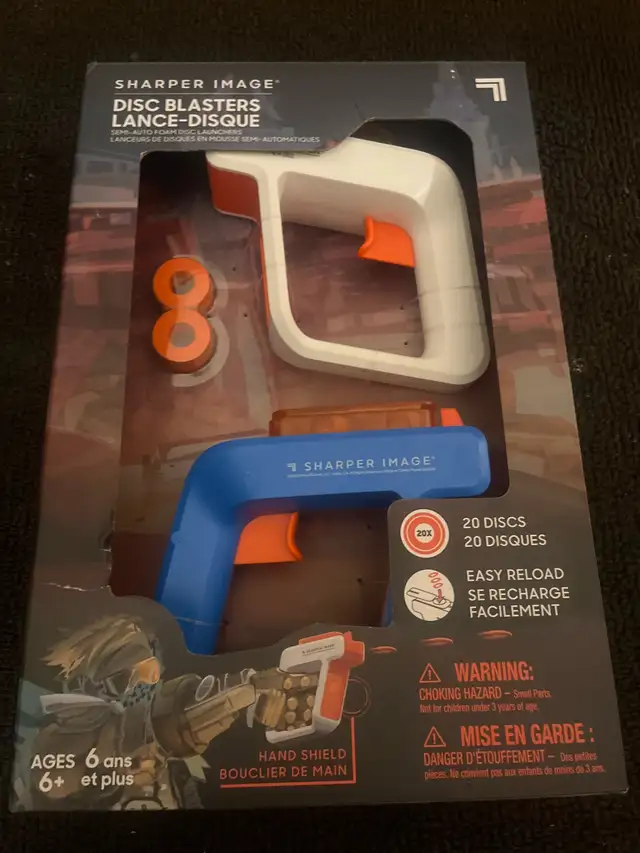  disc blaster Launcher  in Toys in Ottawa - Image 2