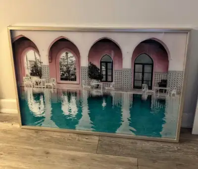 Structube Large wall art- Morocco 31’’&nbsp;x 47’’, View more