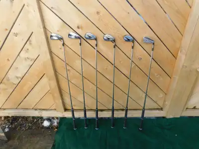 Right-hand Cobra F-6  iron set, View more