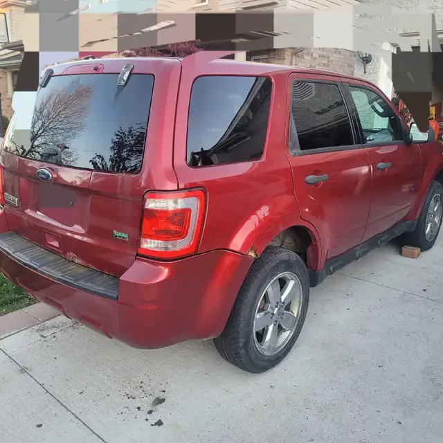 2012 Ford Escape V6 engine part out 457910374305648642