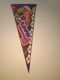 MLB collectable pennants 