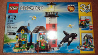 LEGO Creator 2016 Lighthouse Point Park St Townhouse Corner Deli