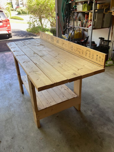 WORK BENCH in Hobbies & Crafts in Tricities/Pitt/Maple - Image 2