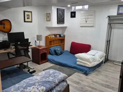 No down payment. Shared room rental in Mississauga. Or a private room for rent. No lease, no last mo...