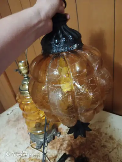 Antique lamp, View more