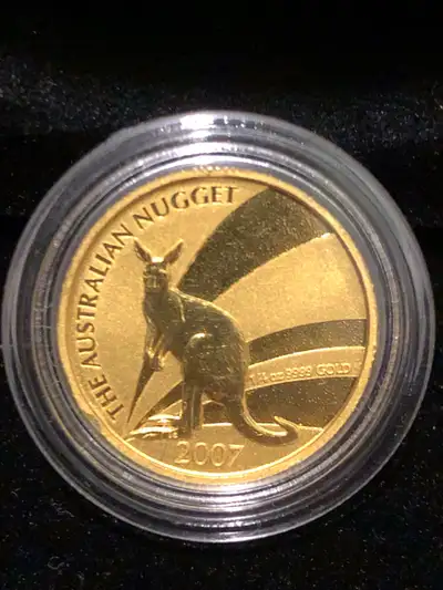 2007 Australian Nugget Gold Coin, View more