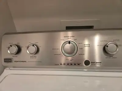 Ensemble laveuse et sécheuse Maytag, View more