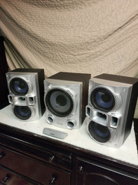 Sony Boombox Speakers & subwoofer only