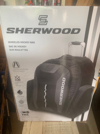 Sherwood wheeled hockey bag