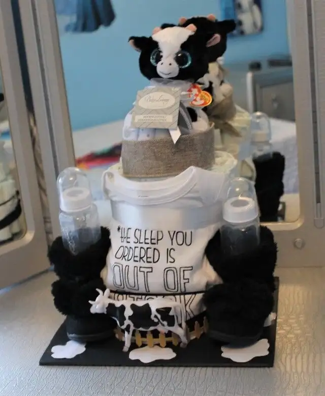 MY DIAPER CAKE CREATIONS in Bathing & Changing in Guelph - Image 10