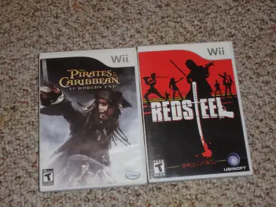 WII SYSTEM GAMES, View more