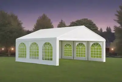 Brand New 20 x 20 FT Heavy Duty Party Tent Special $569, View more