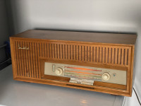 Radio vintage Allemand 1962 - Stockholm Blaupunkt