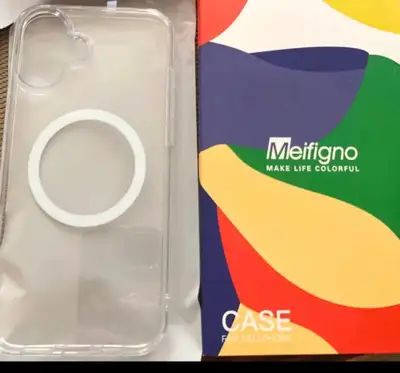 iPhone 16 plus magnetic Case, View more