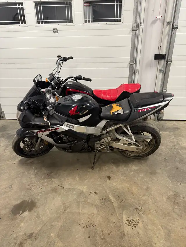 2000 CBR900RR / 1981 GS1000L in Sport Bikes in Grande Prairie - Image 3