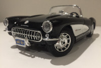 1957 Chevrolet Corvette Diecast Model