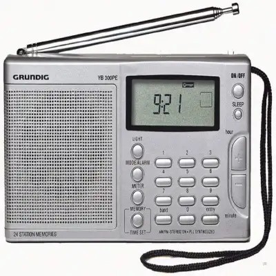 Grundig YB300PE and YACHT-BOY-400 Portable Radios, View more