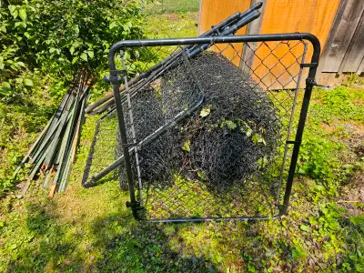 Chain link fencing, View more
