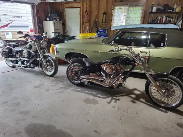 2008 Harley Davidson Springer CVO 110 in Street, Cruisers & Choppers in Winnipeg - Image 6