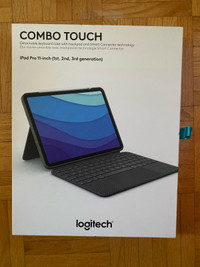Combo Touch Detachable Keyboard case iPad Pro 11” 