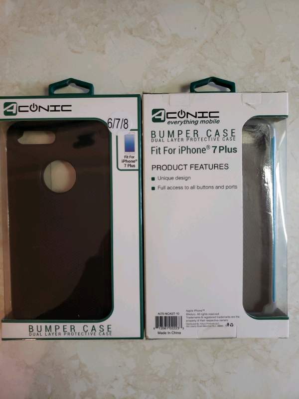 iPhone 6,7,8, X & Xs Dual-Layer Protection Molded ProtectiveCase in Cell Phone Accessories in Guelph - Image 10